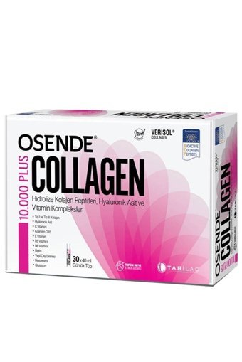 Tab Osende Collagen Sıvı Kolajen 3x30x40 ml