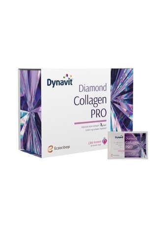 Dynavit Diamond Collagen Pro Saşe Kolajen 30x11850.87 mg