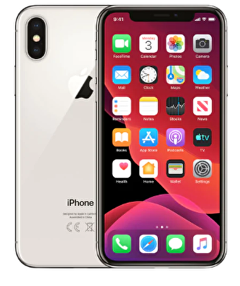 Apple iPhone X 64 GB Hafıza 3 GB Ram 5.8 inç 12 MP OLED 2716 mAh iOS Yenilenmiş Cep Telefonu Uzay Grisi