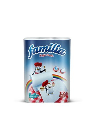 Familia 3 Katlı 12'li Rulo Kağıt Havlu