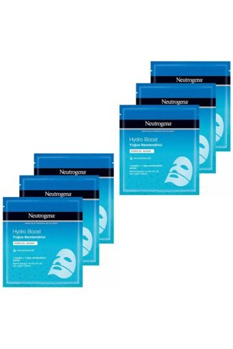 Neutrogena Hydro Boost Nemlendiricili Soyulabilir Jel Yüz Maskesi 6x30 ml