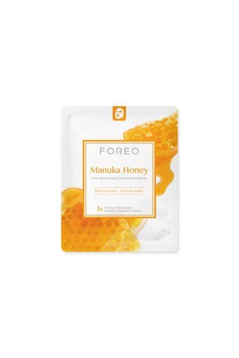 Foreo Manuka Honey Canlandırıcı Nemlendiricili Kağıt Yüz Maskesi 3 Adet