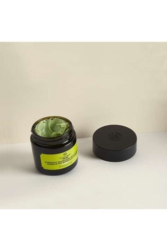 The Body Shop Kenevir Killi Nemlendiricili Krem Yüz Maskesi 75 ml