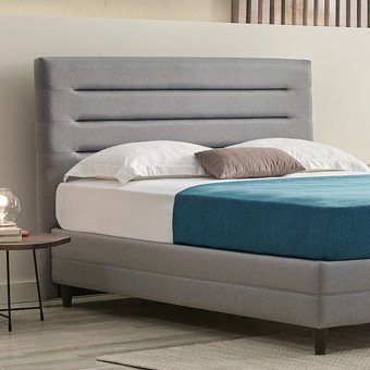 Yataş Supreme Pedic 100x200 cm Başlıklı Yataklı Sandıklı Tek Kişilik Baza Seti Mavi