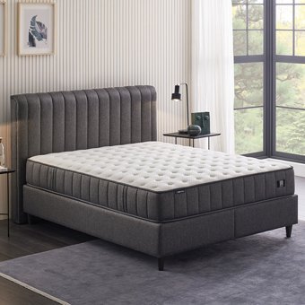 Yataş Lento 100x200 cm Başlıklı Yataklı Sandıklı Tek Kişilik Baza Seti Siyah