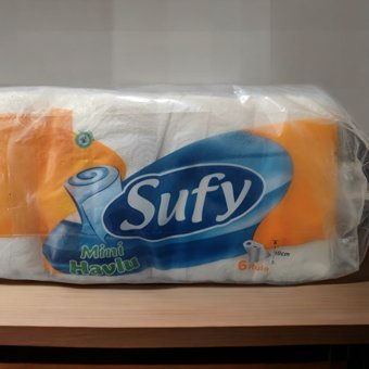 Sufy Mini 2 Katlı 24'lü Rulo Kağıt Havlu