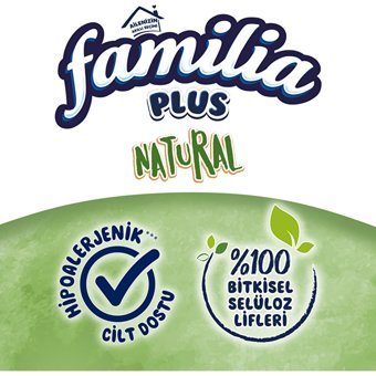 Familia Natural Kokulu 3 Katlı 48'li Rulo Kağıt Havlu