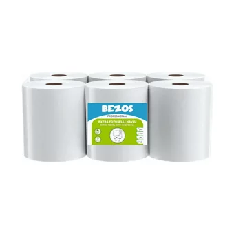 Bezos Professional 2 Katlı 4x6'lı Rulo Kağıt Havlu