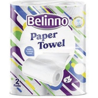Belinno 2 Katlı 24'lü Rulo Kağıt Havlu