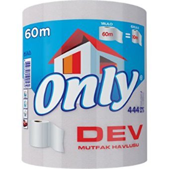 Only Dev 2 Katlı Tekli Rulo Kağıt Havlu