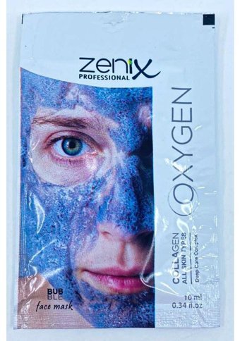 Zenix Oxygen Blue Krem Yüz Maskesi 10 ml