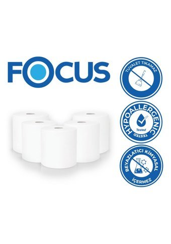 Focus Optimum Fotoselli 2 Katlı 6'lı İçten Çekmeli Kağıt Havlu