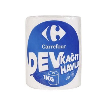 Carrefour Dev 2 Katlı Tekli Rulo Kağıt Havlu