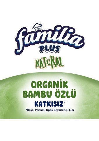 Familia Natural 3 Katlı 24'lü Rulo Kağıt Havlu
