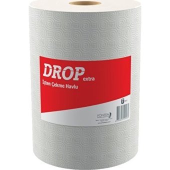 Drop Alttan Çekme 2 Katlı 6'lı Rulo Kağıt Havlu