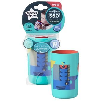 Tommee Tippee Easiflow 360 Kulpsuz 12+ Ay 250 ml Alıştırma Bardağı Yeşil