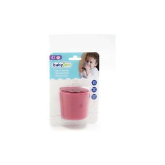 Baby Jem Kulpsuz 6+ Ay 150 ml Alıştırma Bardağı Somon