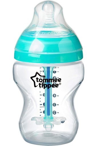 Tommee Tippee Pipetli Kulpsuz 0+ Ay 260 ml Alıştırma Bardağı Şeffaf