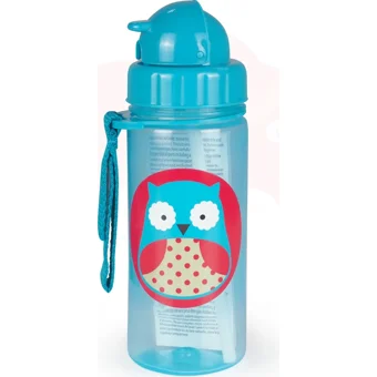 Skip Hop Pipetli Kulpsuz 36+ Ay 300 ml Alıştırma Bardağı Mavi