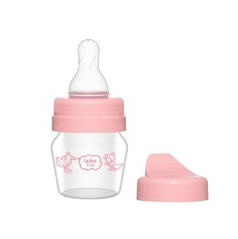 Wee Baby 792 Mini Kulpsuz 0+ Ay 30 ml Alıştırma Bardağı Pembe