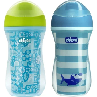 Wee Baby Kulpsuz 14+ Ay 250 ml Alıştırma Bardağı Mavi