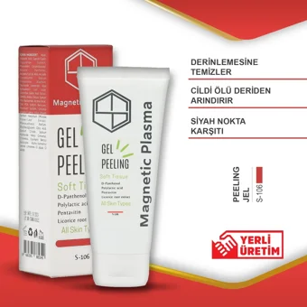 Magnetic Plasma Leke Giderici Sıkılaştırıcı Jel Maske Yüz Peelingi 250 ml