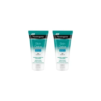 Neutrogena Skin Detox Leke Giderici Sıkılaştırıcı Jel Tüp Yüz Peelingi 2x150 ml