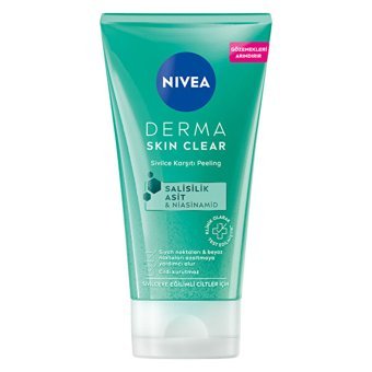 Nivea Visage Sivilce Karşıtı Siyah Nokta Karşıtı Jel Tüp Yüz Peelingi 150 ml