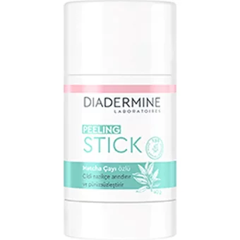 Diadermine Matcha Çayı Özlü Krem Stick Yüz Peelingi 50 ml