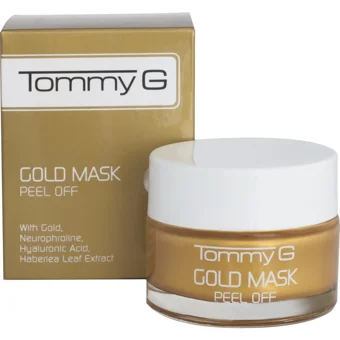 Tommy G Gold Krem Kavanoz Yüz Peelingi 50 ml