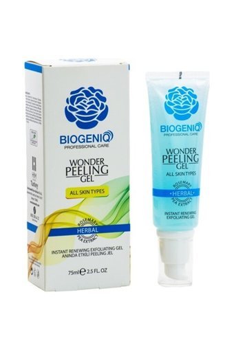 Biogeniq Wonder Jel Tüp Yüz Peelingi 75 ml