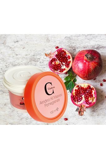 Claderm Kova – Pomegranate Killi Nemlendiricili Krem Yüz Maskesi 100 ml