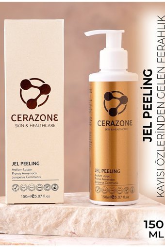 Cerazone Skin & Healthcare Siyah Nokta Karşıtı Jel Şişe Yüz Peelingi 150 ml