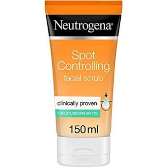 Neutrogena Spot Controlling Leke Giderici Krem Tüp Yüz Peelingi 150 ml