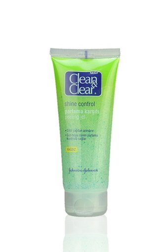 Clean & Clear Parlama Karşıtı Jel Tüp Yüz Peelingi 150 ml