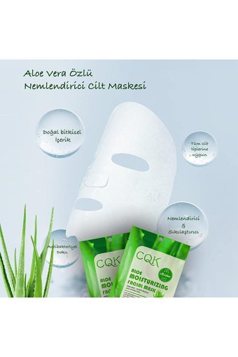 Xolo Nem Bombası Nemlendirici Sıkılaştırıcı Aloe Veralı Nemlendiricili Kağıt Yüz Maskesi 5x150 ml