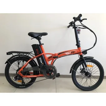 RKS MX25 Plus 250 W 25 Km Menzil 6 Vites Elektrikli Şehir / Tur Bisiklet Kırmızı