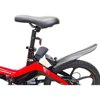 Scoowy VT-250 250 W 35 Km Menzil 6 Vites Elektrikli Şehir / Tur Bisiklet Siyah Kırmızı