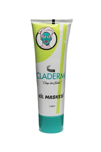 Claderm Killi Nemlendiricili Krem Yüz Maskesi 50 ml