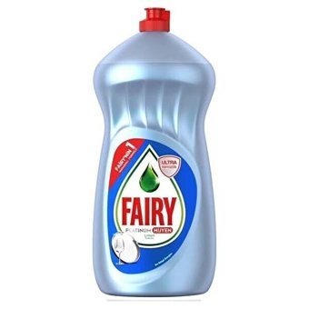 Fairy Platinum Hijyen Limon Kokulu Sıvı El Bulaşık Deterjanı 1.5 lt