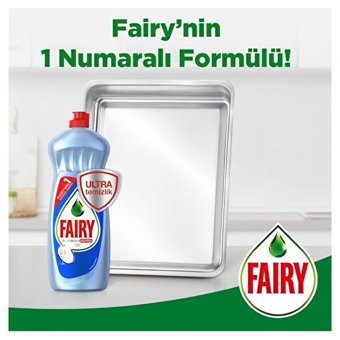 Fairy Platinum Hijyen Limon Kokulu Sıvı El Bulaşık Deterjanı 1.5 lt