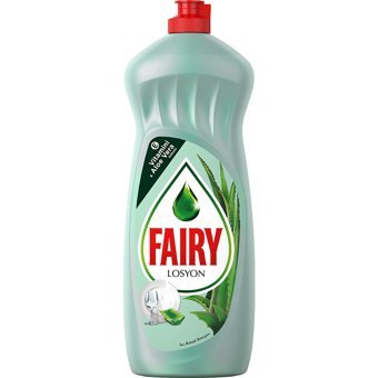 Fairy Losyon Aloe Vera Kokulu Losyonlu Sıvı El Bulaşık Deterjanı 750 ml