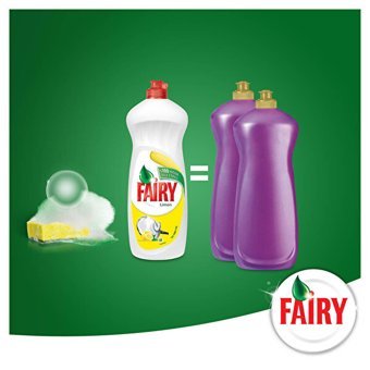 Fairy Limon Kokulu Sıvı El Bulaşık Deterjanı 400 ml