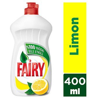 Fairy Limon Kokulu Sıvı El Bulaşık Deterjanı 400 ml