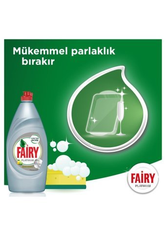 Fairy Platinum Limon Kokulu Sıvı El Bulaşık Deterjanı 870 ml