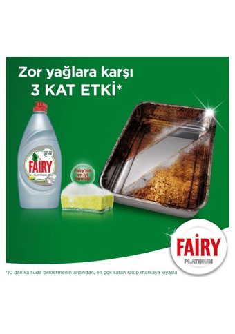Fairy Platinum Limon Kokulu Sıvı El Bulaşık Deterjanı 870 ml
