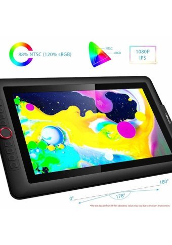 Xp Pen Artist 15.6 Pro 15.6 inç Ekranlı Kalemli FULL HD Kablolu Grafik Tablet Siyah