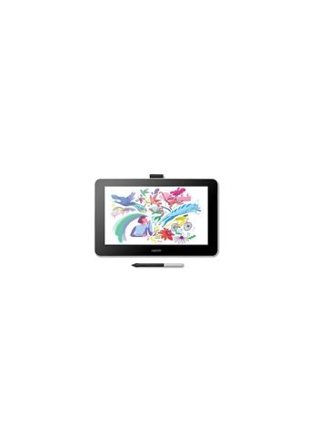 Wacom One HD 13.3 inç Ekranlı Kalemli Kablolu Grafik Tablet Siyah