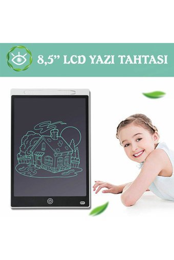 Beatitude 8.5 inç Ekranlı Kalemli LCD Grafik Tablet Siyah