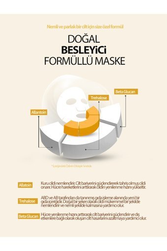 Fascy Nutrıtıon Aloe Veralı Nemlendiricili Kağıt Yüz Maskesi